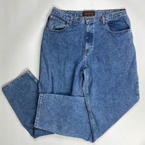 Vintage Oxford & Fulham Denim Straight Leg Jeans 38x35